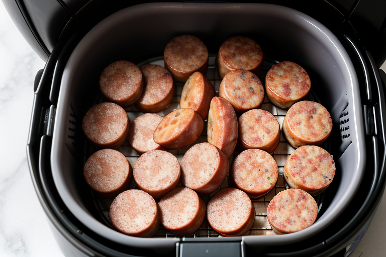 frozen breakfast sausage air fryer