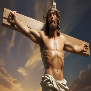 images of jesus christ on cross