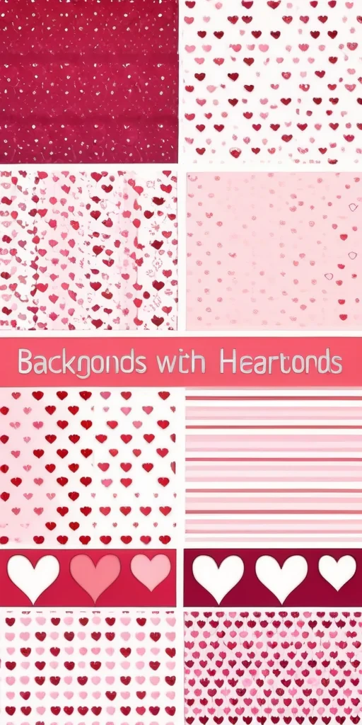 backgrounds with hearts