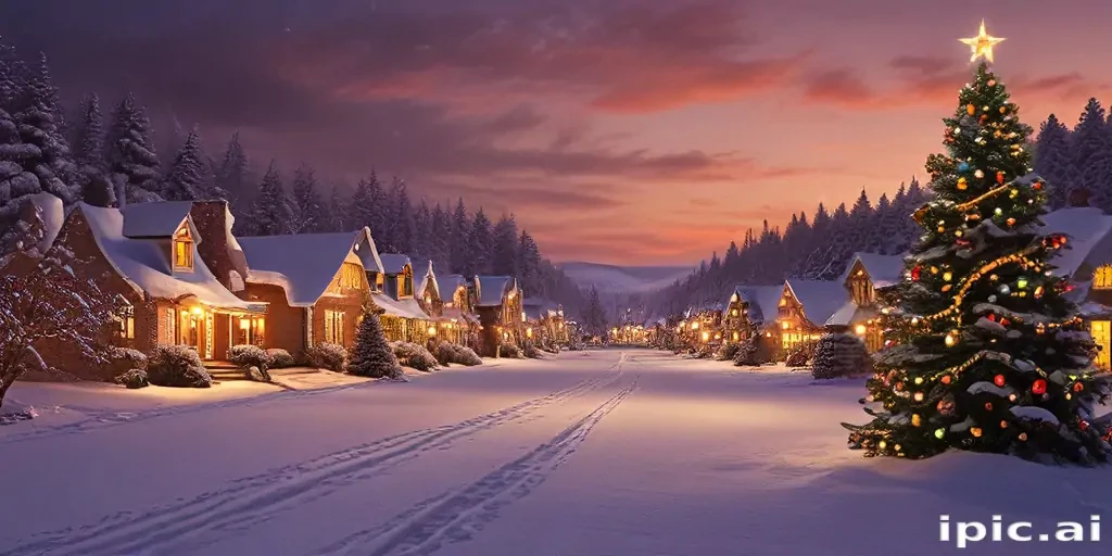 christmas eve wallpaper