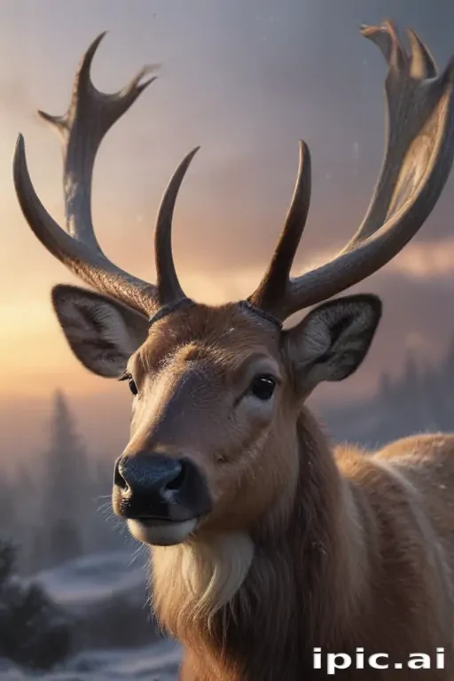 png reindeer