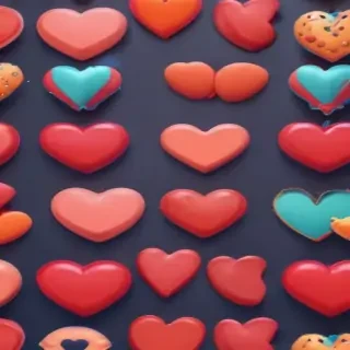 cute heart wallpaper