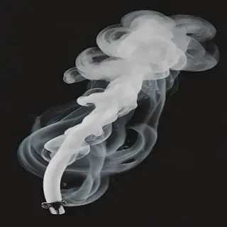 smoke white png