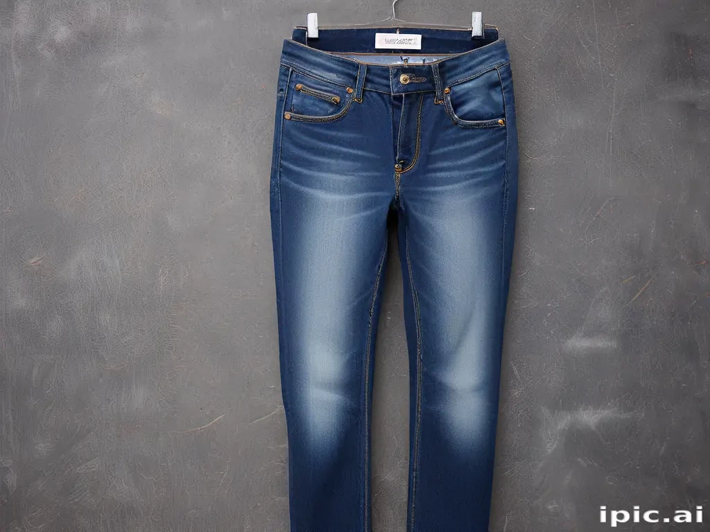 mock up jeans