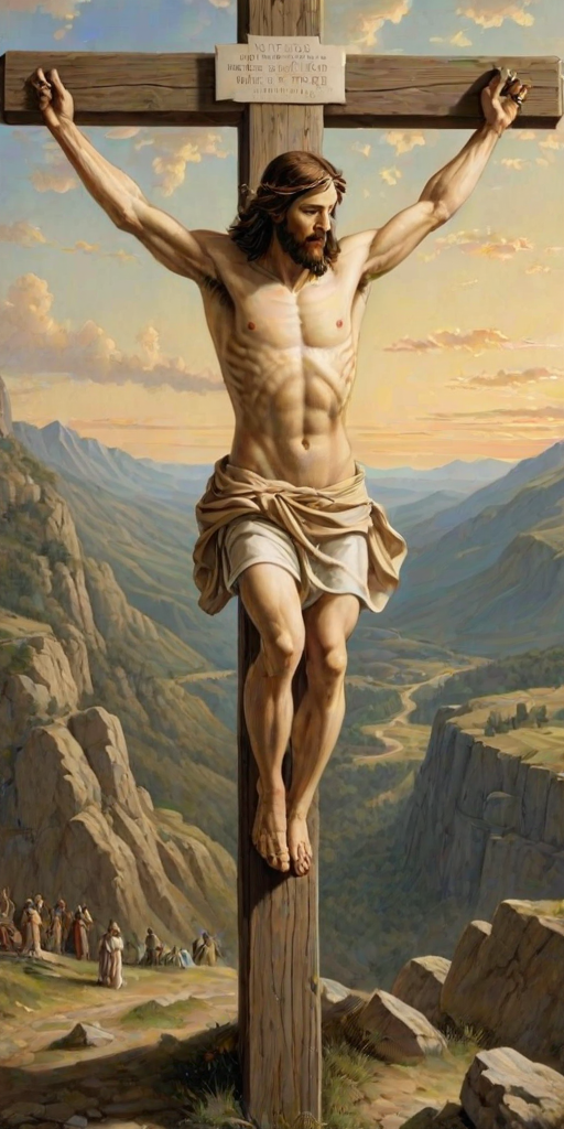 jesus christ in the cross images