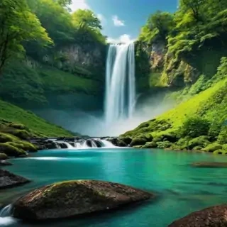 waterfall wallpaper hd