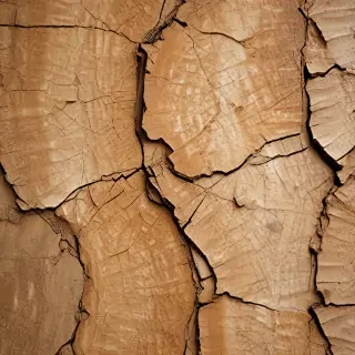 cracking texture