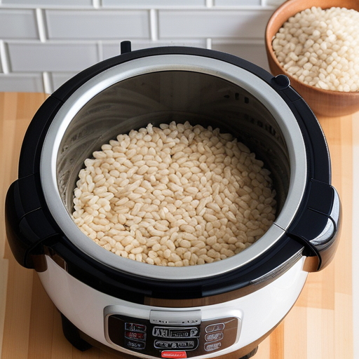 how to cook barley in a rice cooker