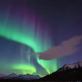 aurora borealis png