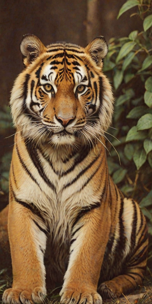 vintage tiger
