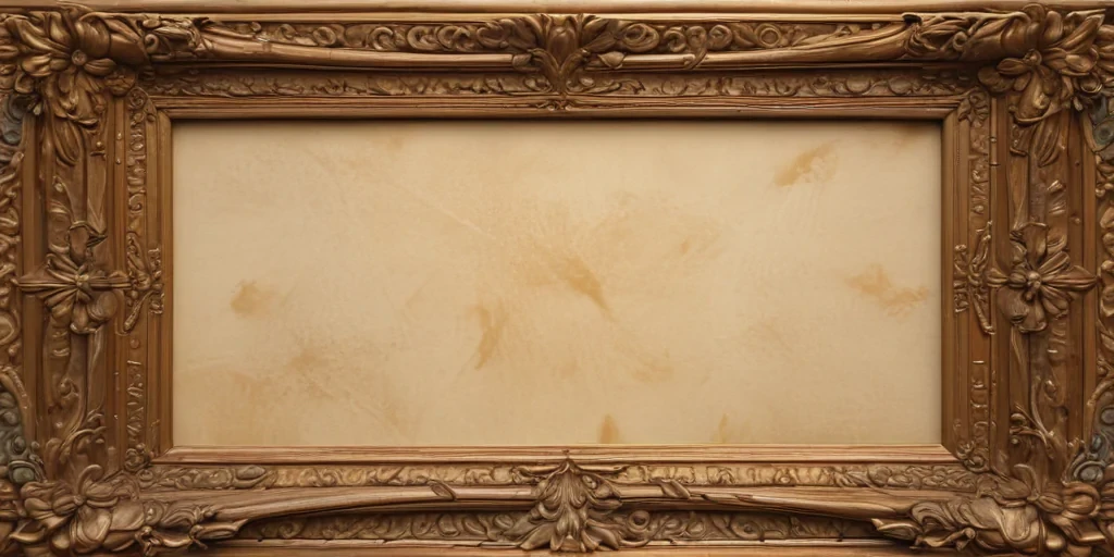 background with frame