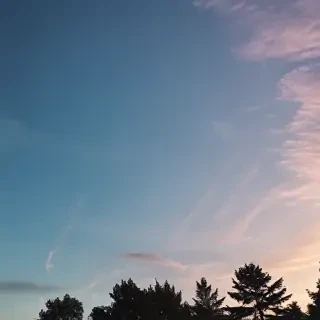 clear sky