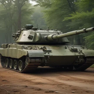 picture of a tank