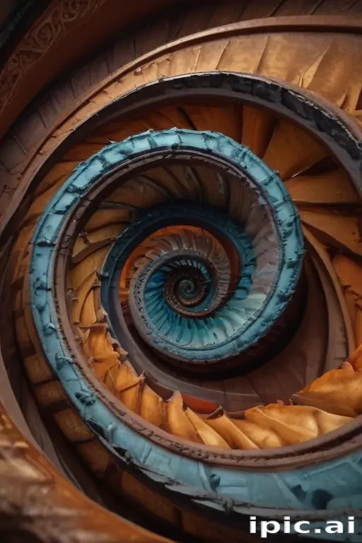 spiral background