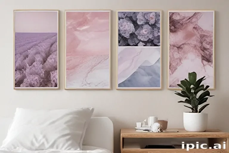 aesthetic pictures for wall to print