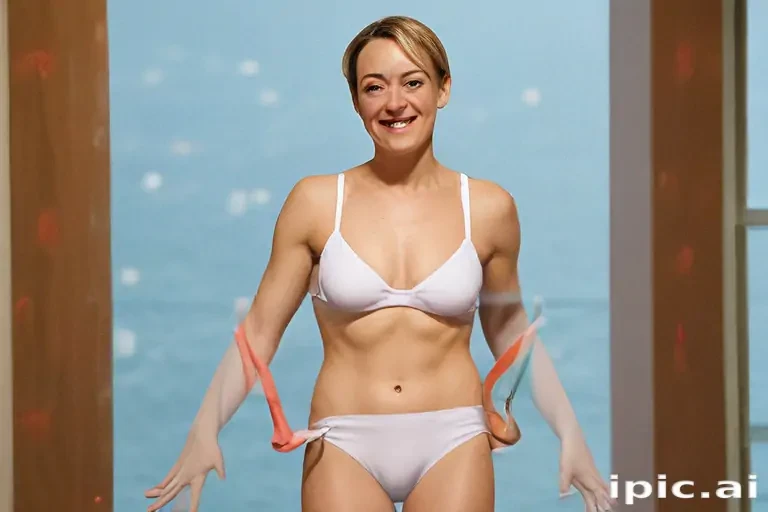 laura kuenssberg bikini