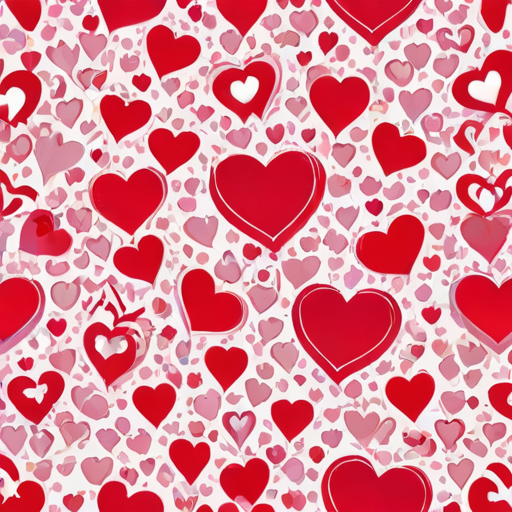 background hearts