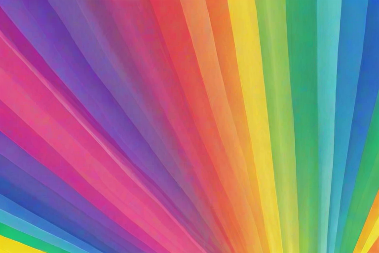 rainbow zoom backgrounds
