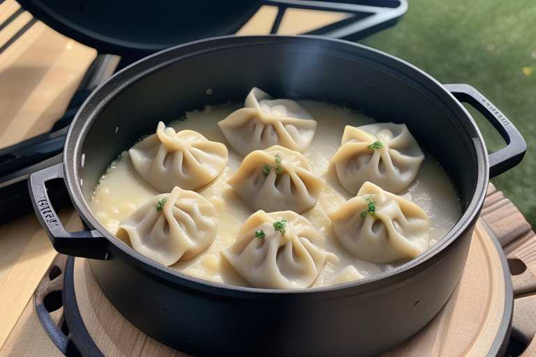 chicken dumplings in dutch oven
