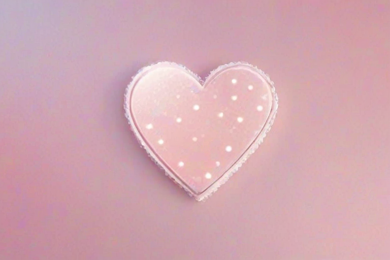 aesthetic heart background