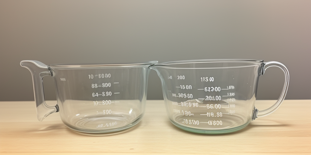 pyrex 1 cup measuring cup