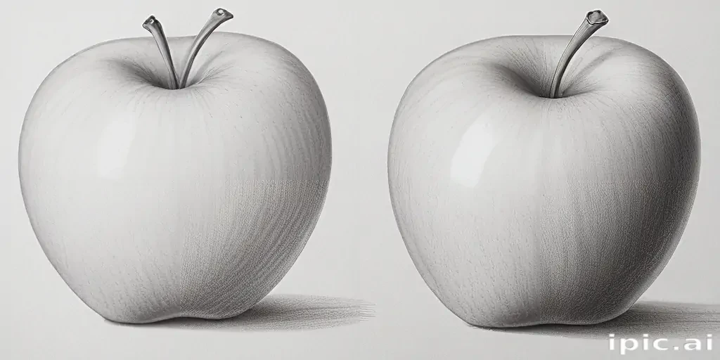 apple drawings