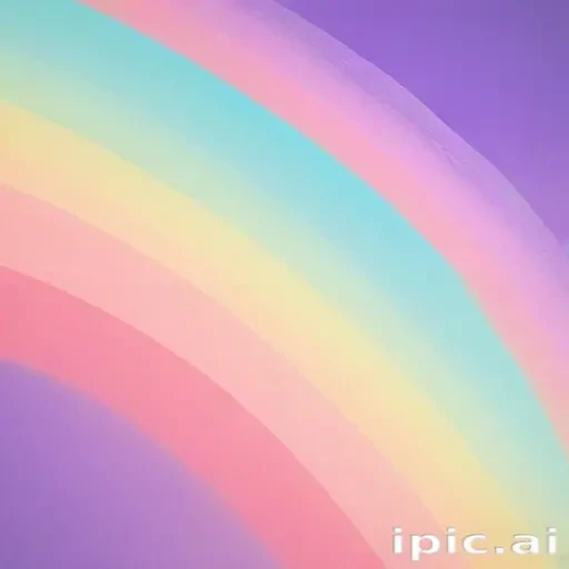 rainbow pastel wallpaper