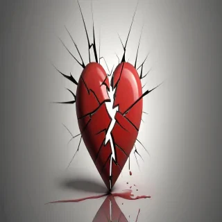 wallpaper broken heart images