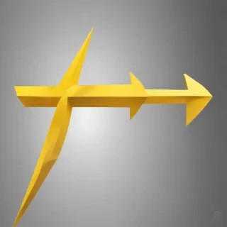 yellow arrow png