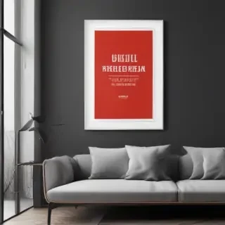 free wall art mockups