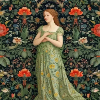 is william morris public domain