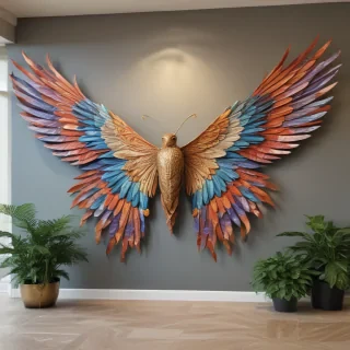 wings with background