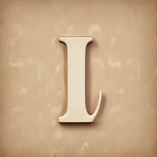 letter i