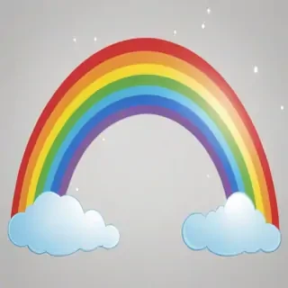 rainbow png