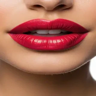 lips no background