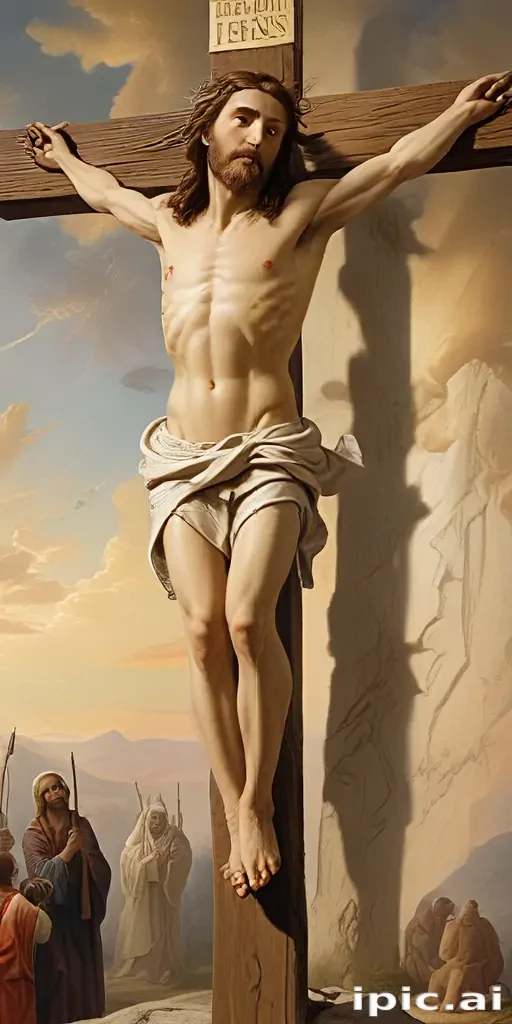 pic of jesus christ on cross