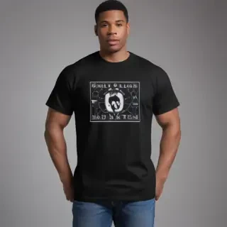black tee png