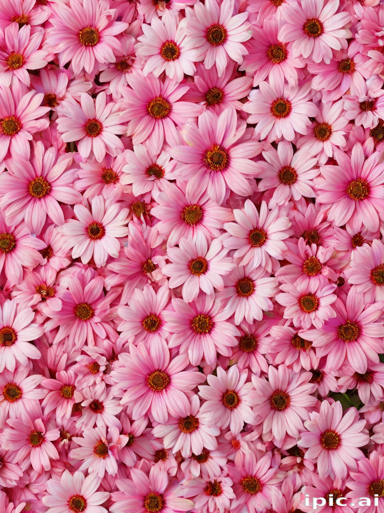pink flower background