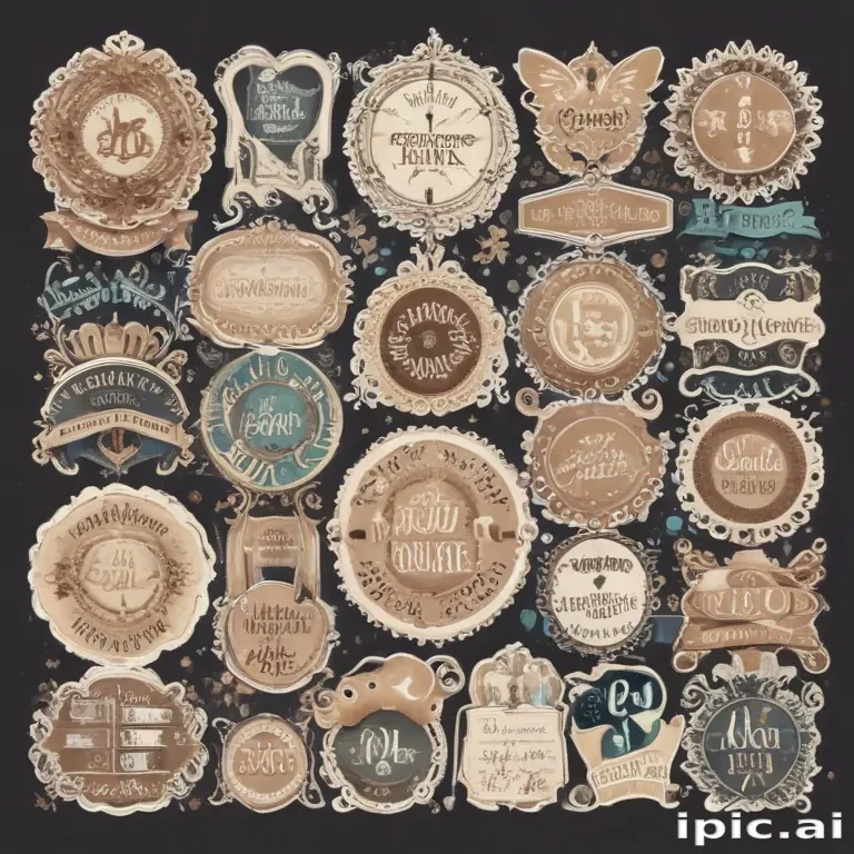 scrapbook stickers png