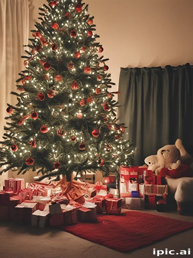 christmas pic aesthetic