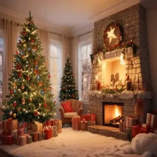 cute christmas wallpaper aesthetic