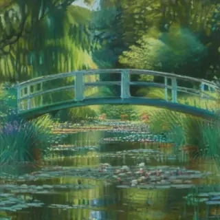 claude monet wallpaper