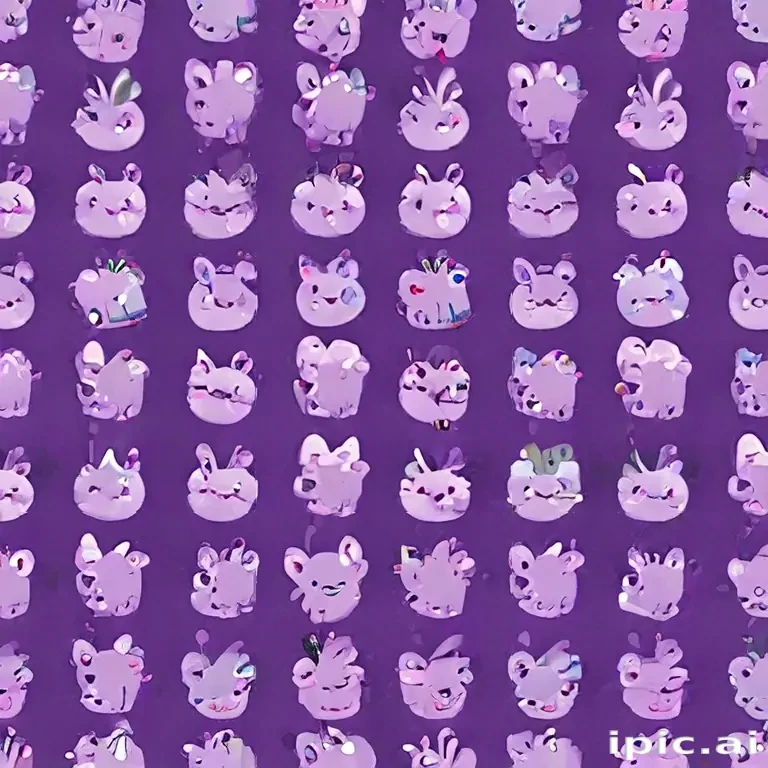 purple wallpaper cute