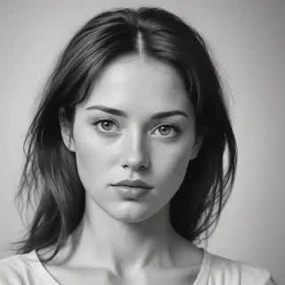 pencil drawing
