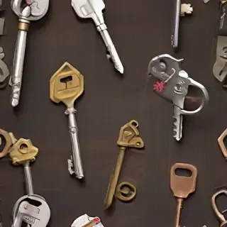 house keys png