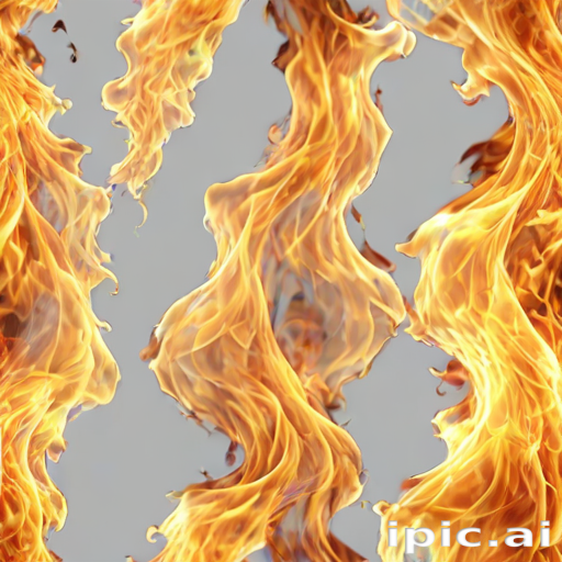 fire clear background