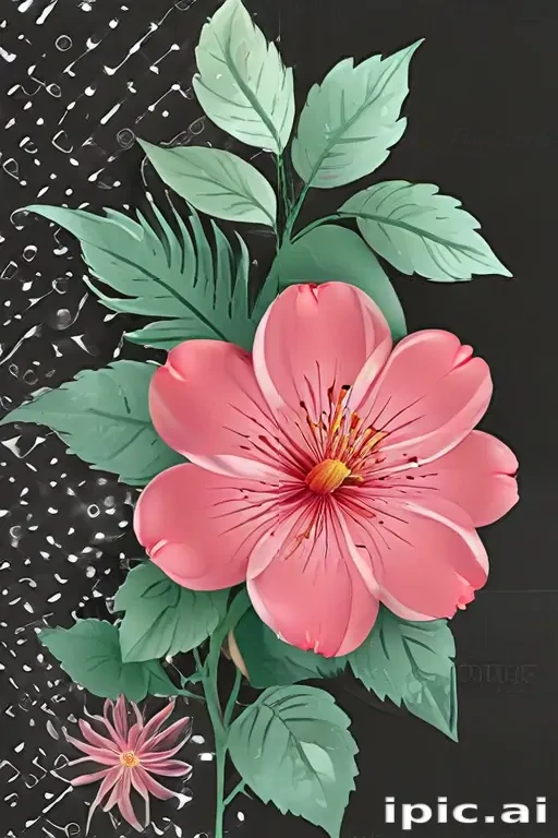 clipart transparent background flowers