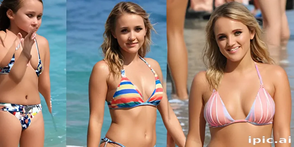 emily osment bikini