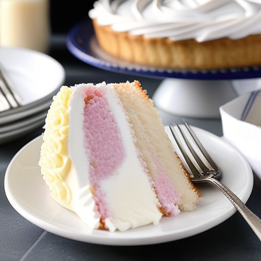 angel food and pie filling cake