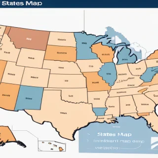 states map